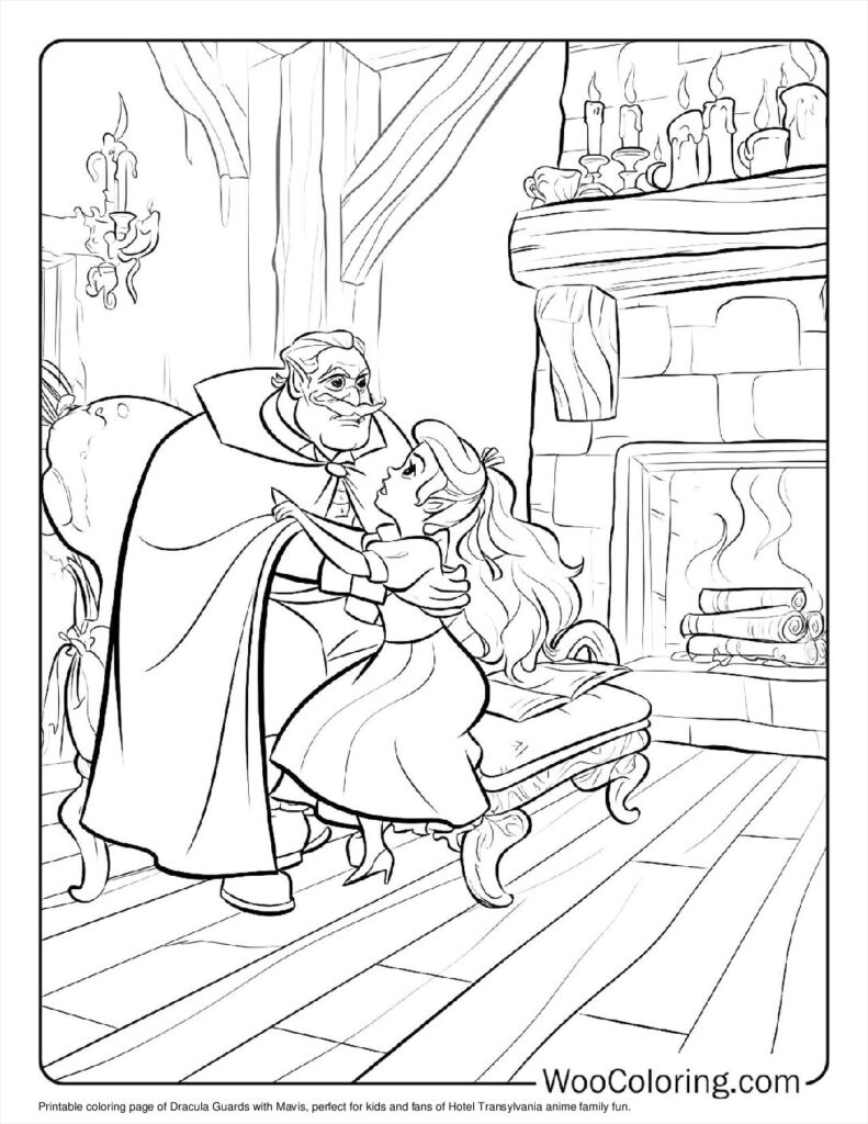 100  Hotel Transylvania coloring pages  Free PDF To Print  - 50