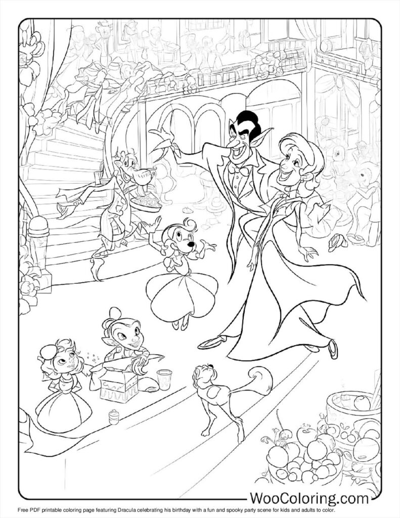 100  Hotel Transylvania coloring pages  Free PDF To Print  - 48