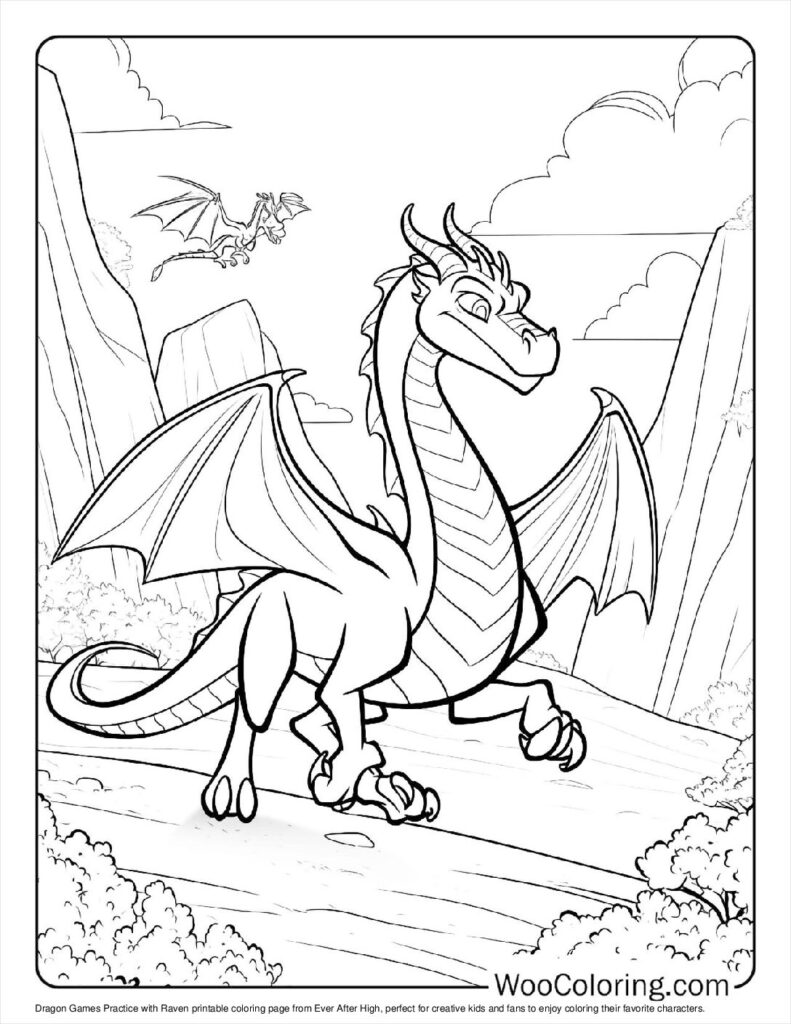 100  Ever After High coloring pages  Free PDF To Print  - 54