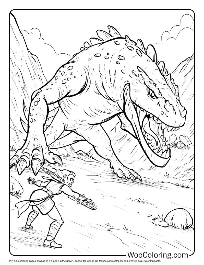 Dragon in the Desert
