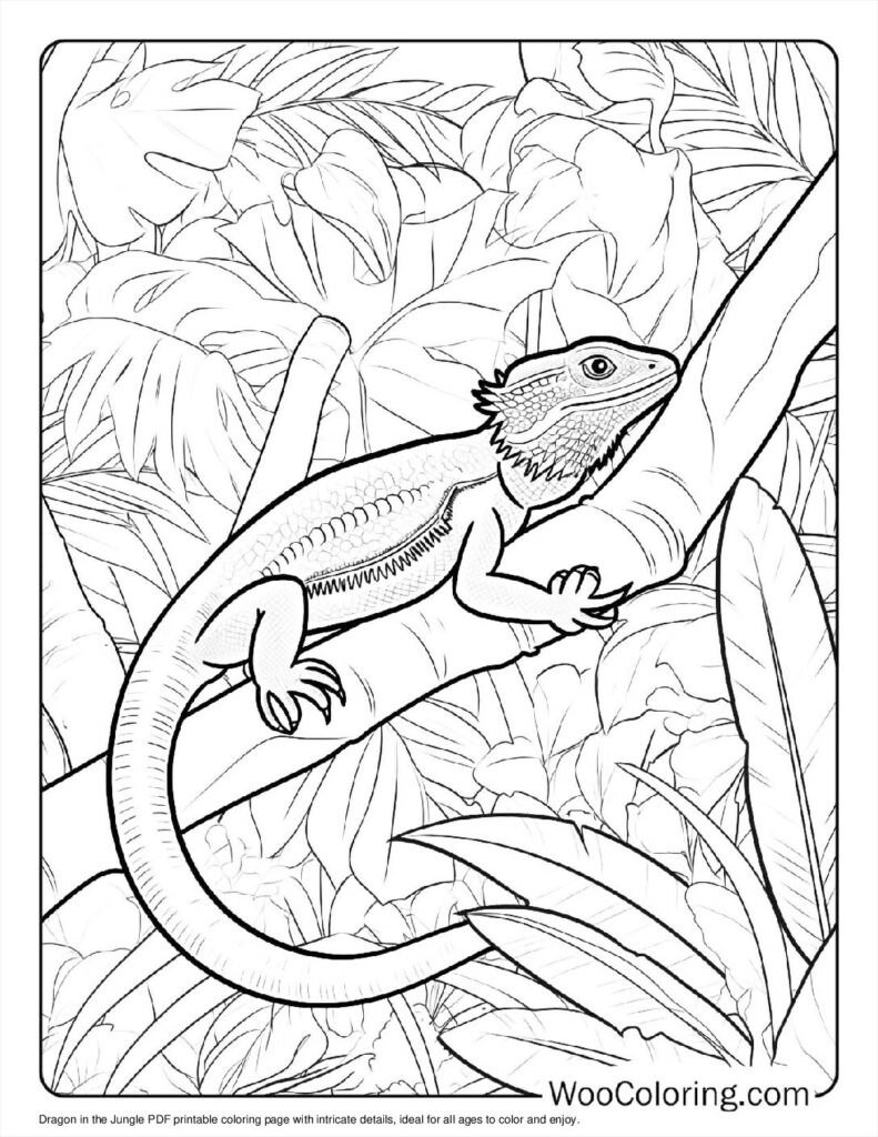 Dragon in the Jungle