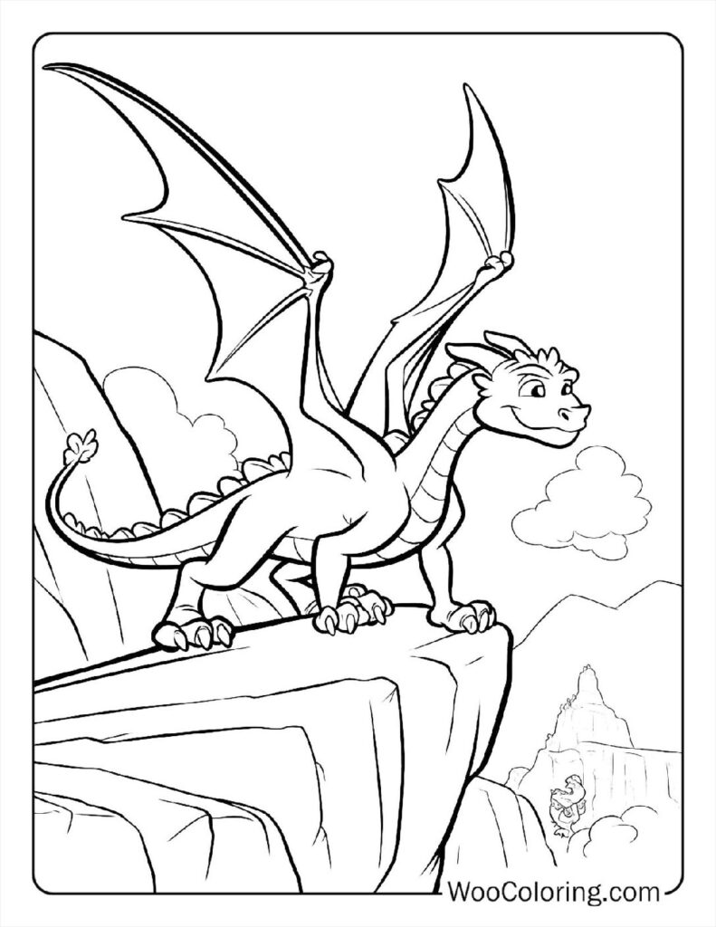 100  Wings of Fire coloring pages  Free PDF To Print  - 47