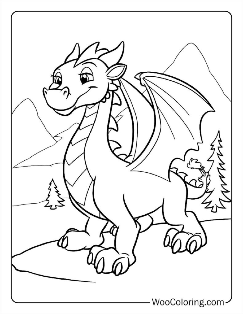 100  Wings of Fire coloring pages  Free PDF To Print  - 46