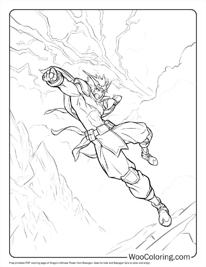Drago's Ultimate Power