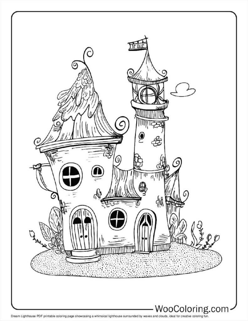 100 Lighthouse coloring pages Free PDF To Print - 28