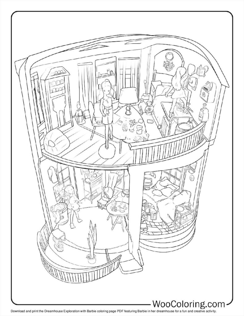 100  Toy coloring pages  Free PDF To Print  - 22