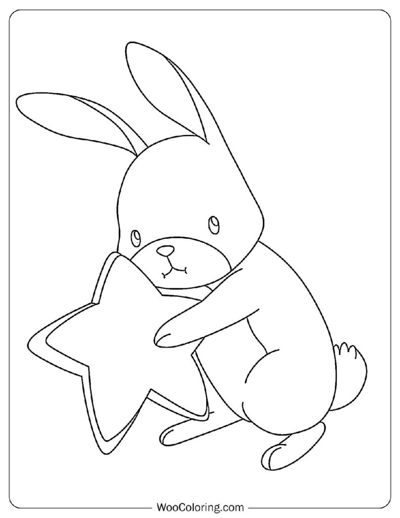 Dreaming Baby Rabbit