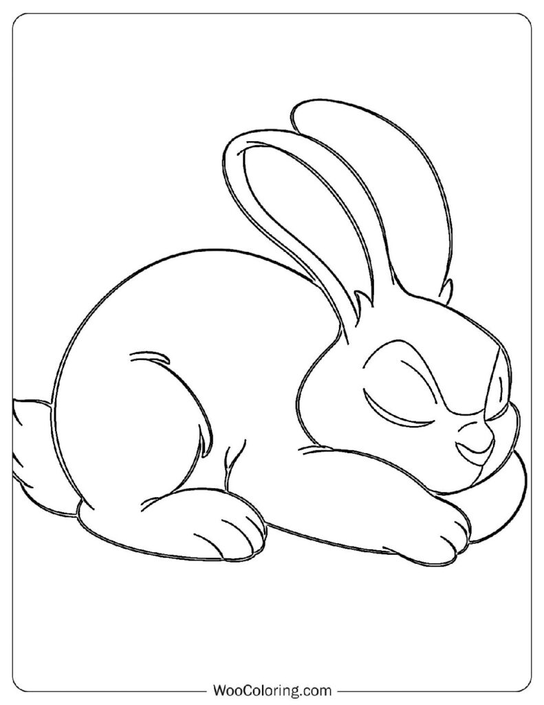 Dreaming Rabbit