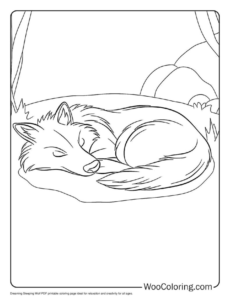 100  Wolf coloring pages  Free PDF To Print  - 81