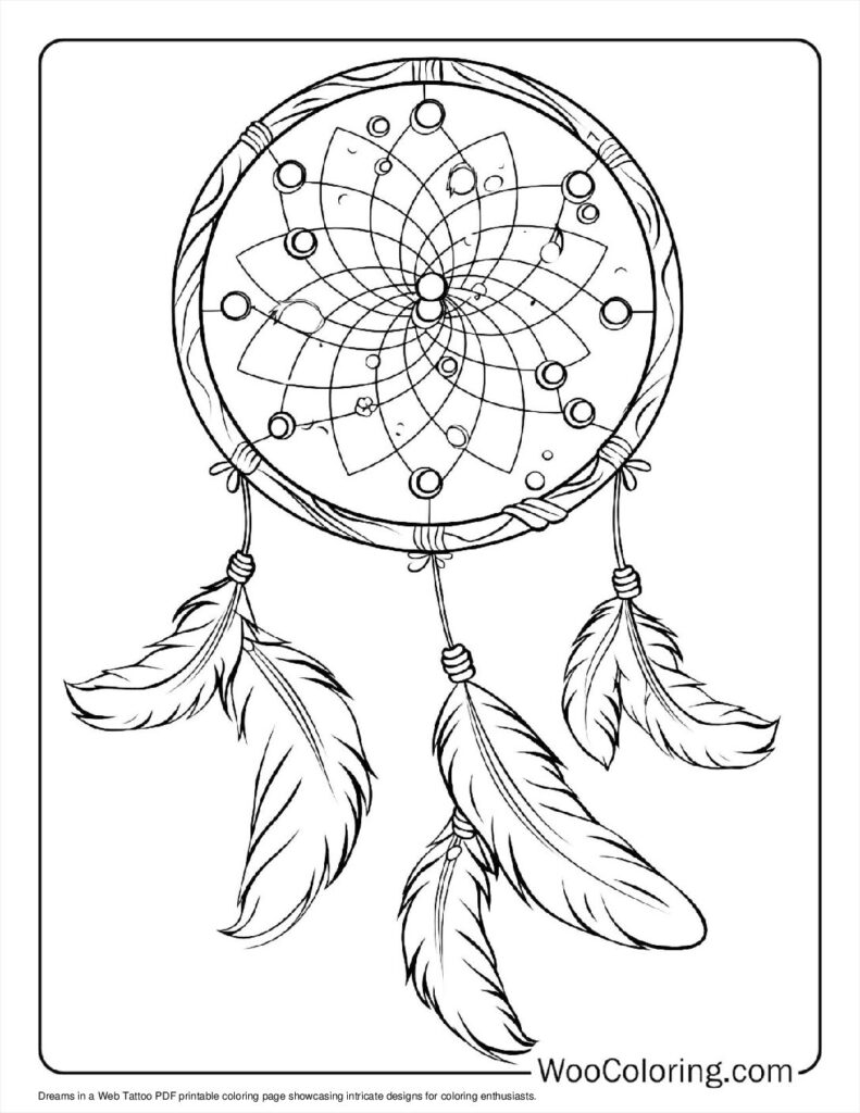 100  Tattoo coloring pages  Free PDF To Print  - 95