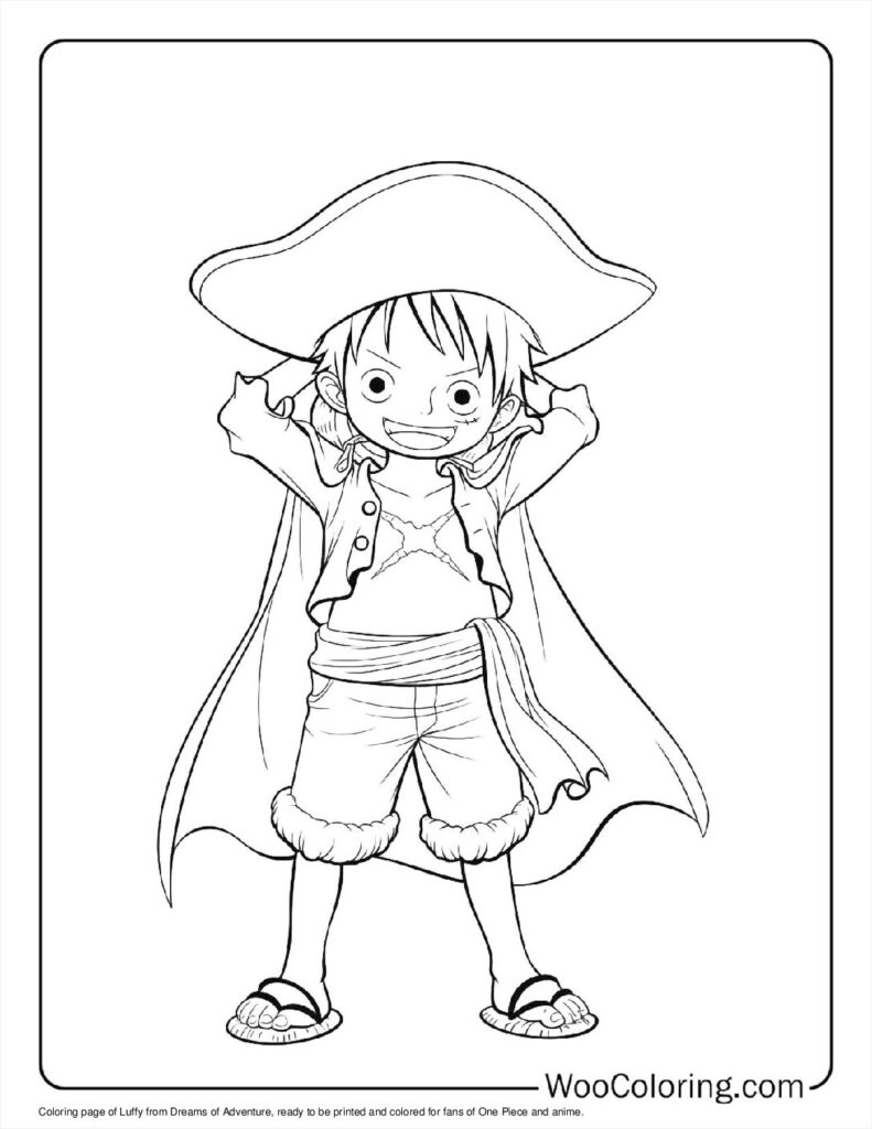 100  Luffy coloring pages  Free PDF To Print  - 59