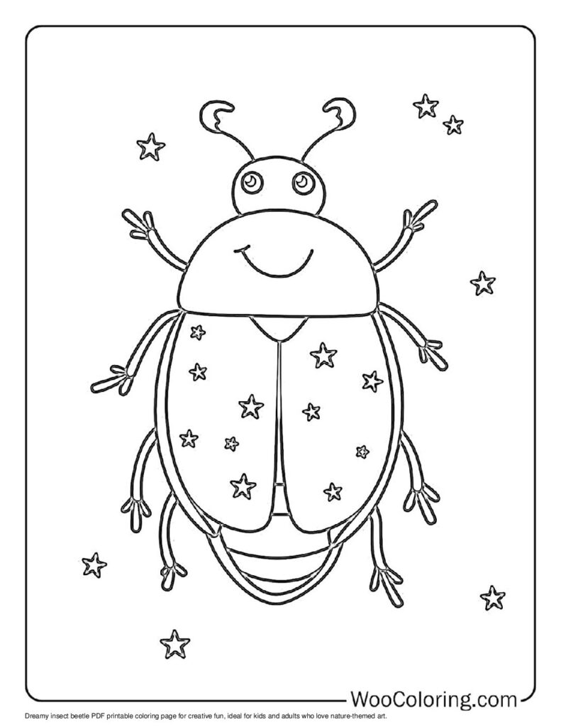 Dreamy Insect Beetle
