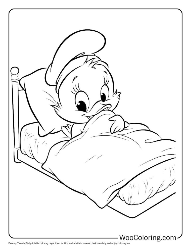 100  Tweety Bird coloring pages  Free PDF To Print  - 38