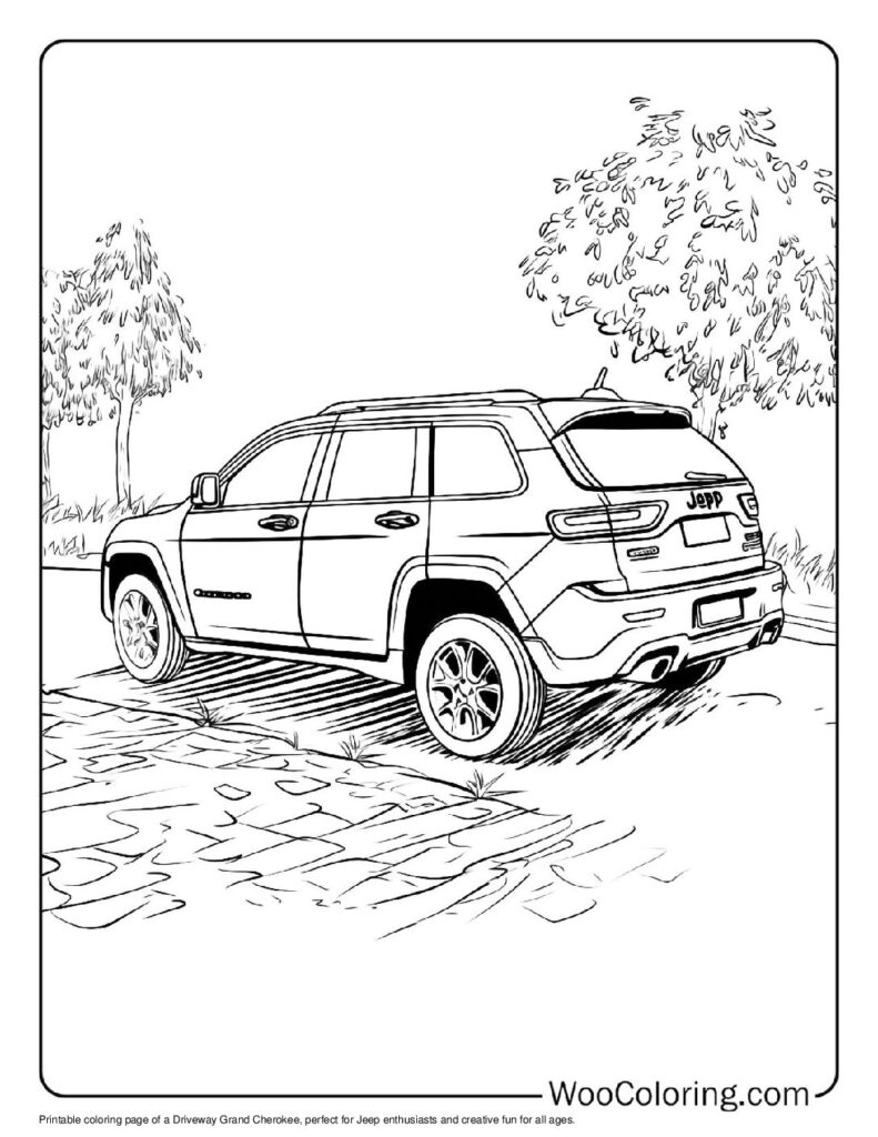 100  Jeep coloring pages  Free PDF To Print  - 40