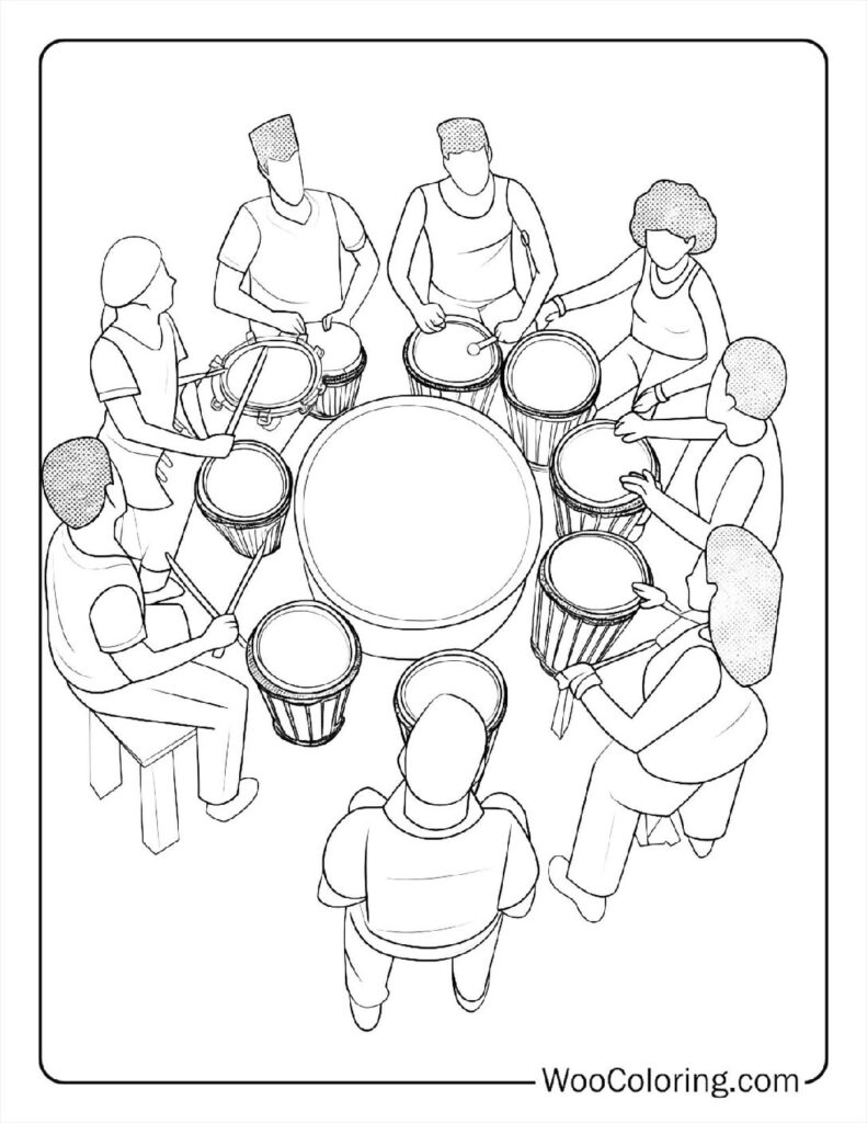 100  Music coloring pages  Free PDF To Print  - 70