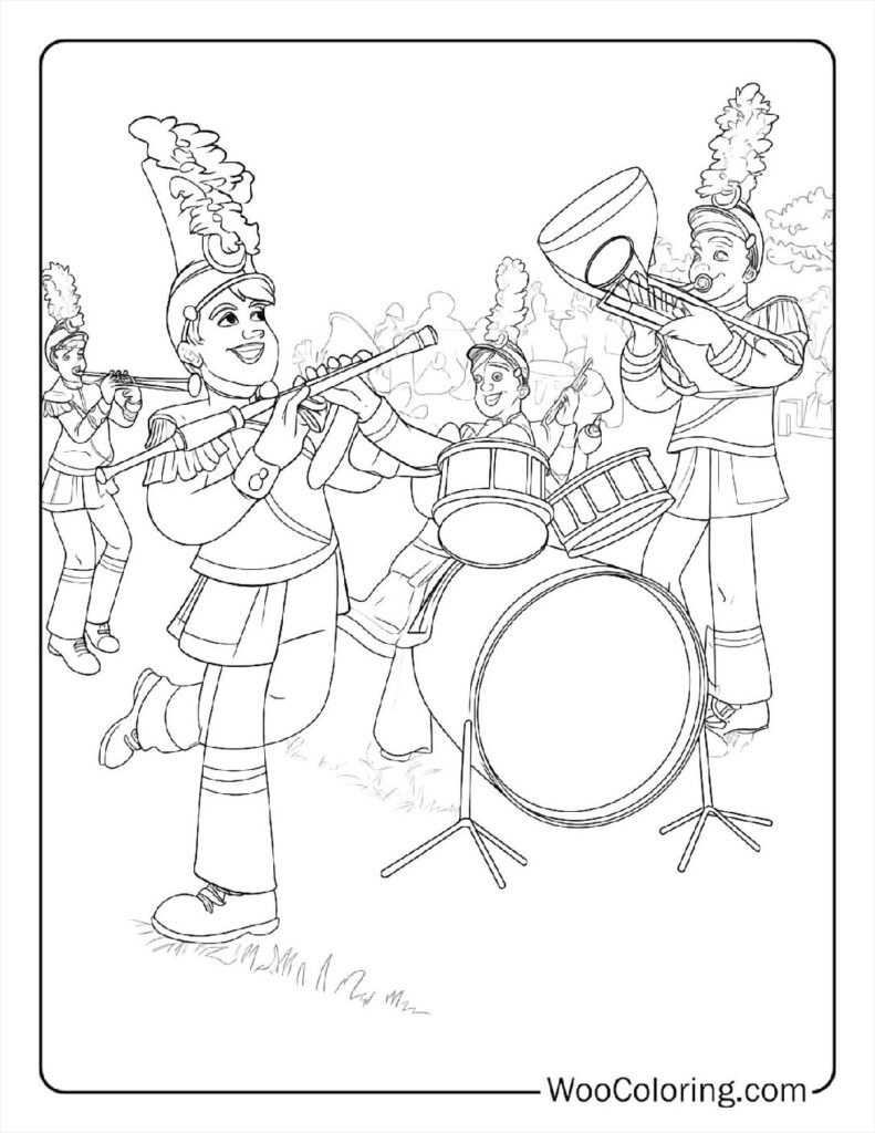 100  Music coloring pages  Free PDF To Print  - 28