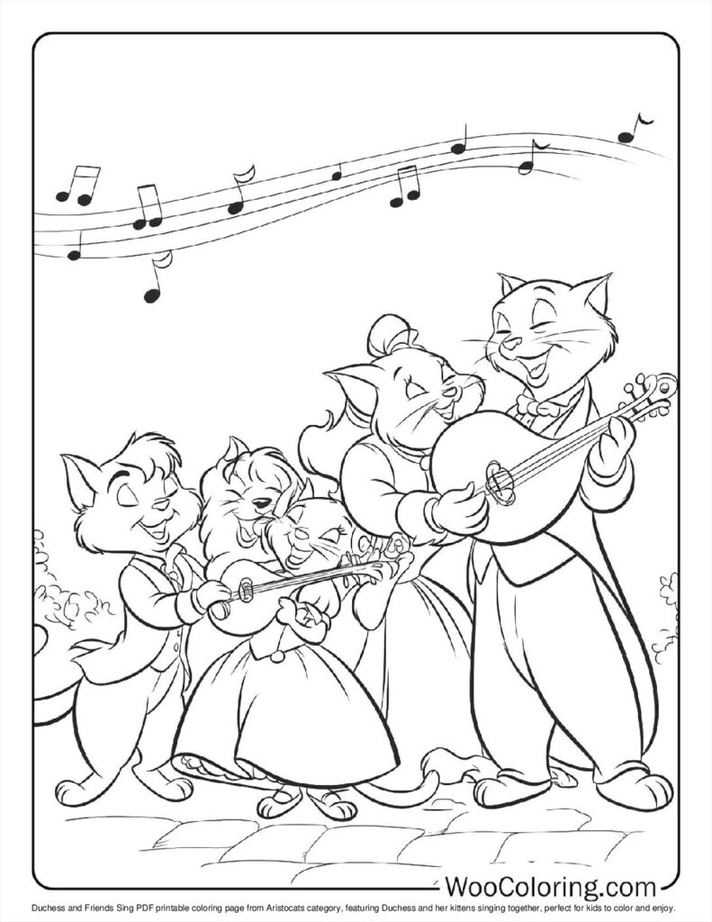 Duchess and Friends Sing