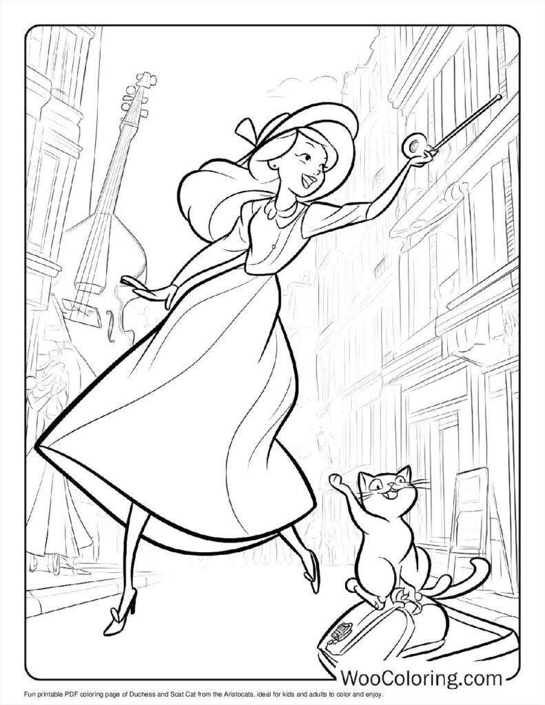 Duchess and Scat Cat's Fun