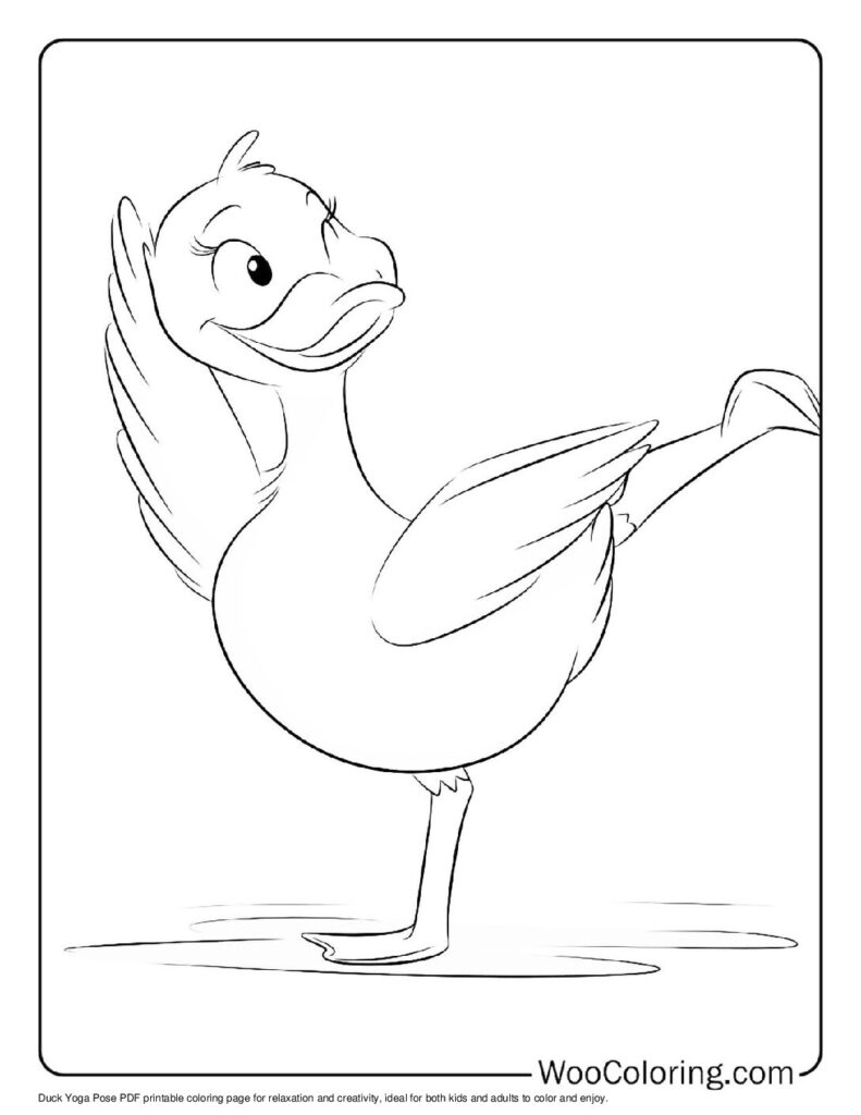 100  Yoga coloring pages  Free PDF To Print  - 64