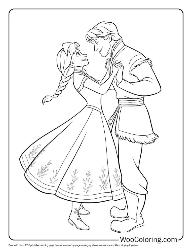 Duet with Hans