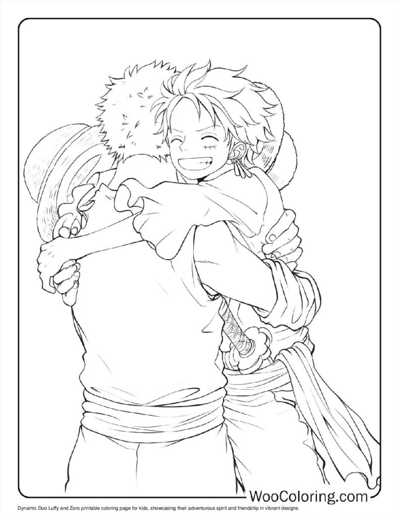 100  Luffy coloring pages  Free PDF To Print  - 91