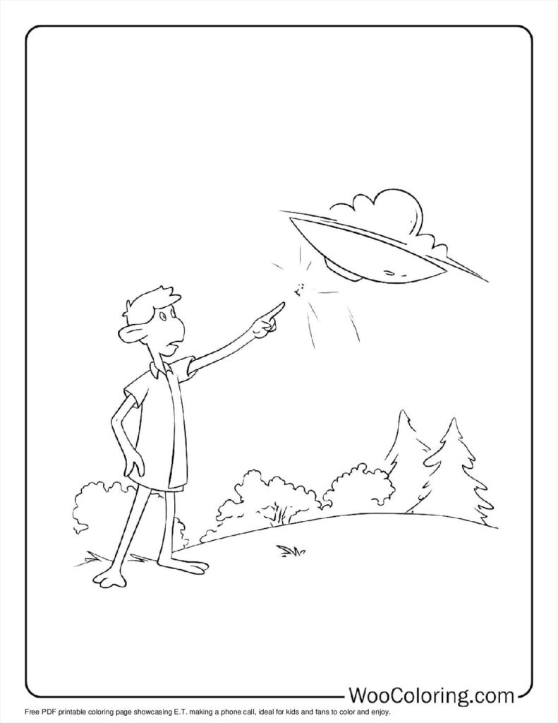 100  Alien coloring pages  Free PDF To Print  - 88