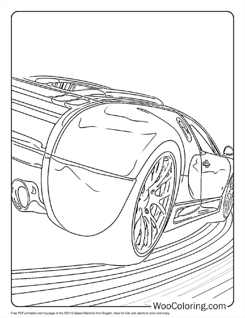 100  Bugatti coloring pages  Free PDF To Print  - 32
