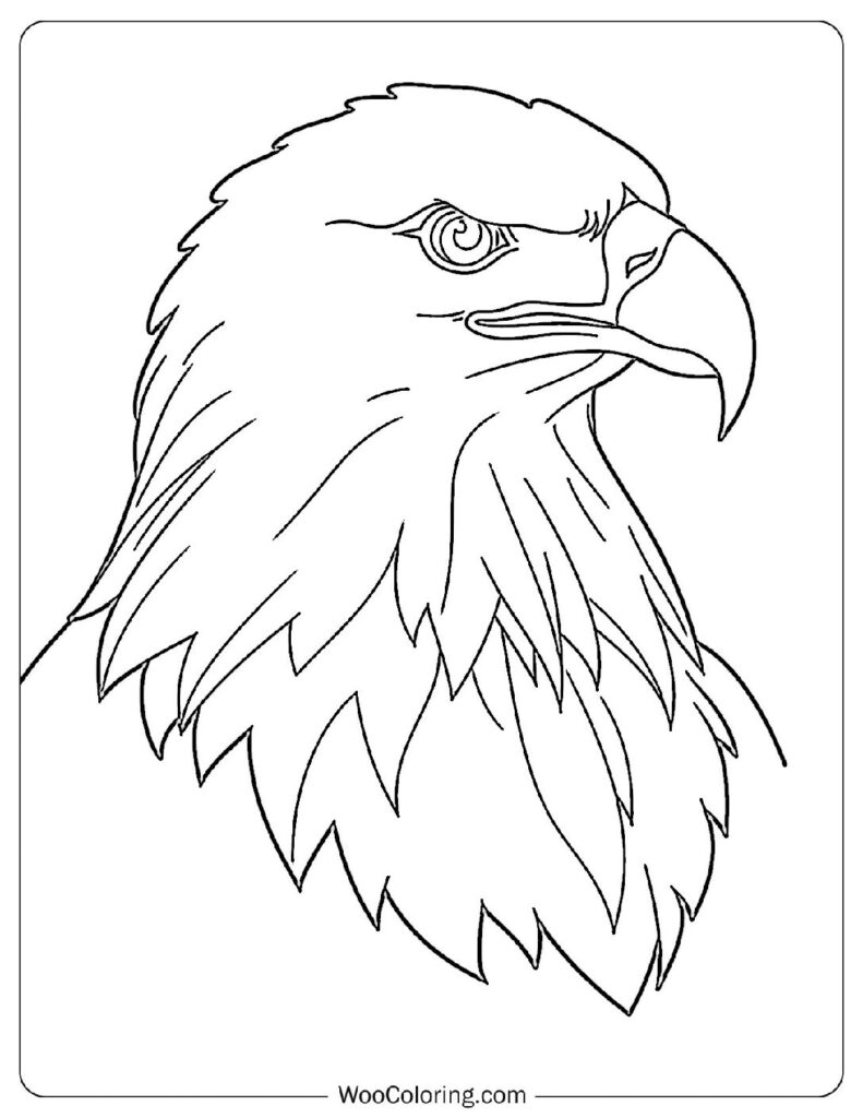 100  Bald Eagle coloring pages  Free PDF To Print  - 96