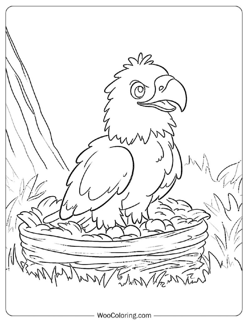 100  Bald Eagle coloring pages  Free PDF To Print  - 11