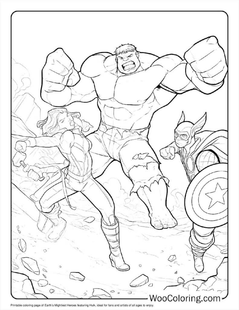 Earth’s Mightiest Heroes with Hulk