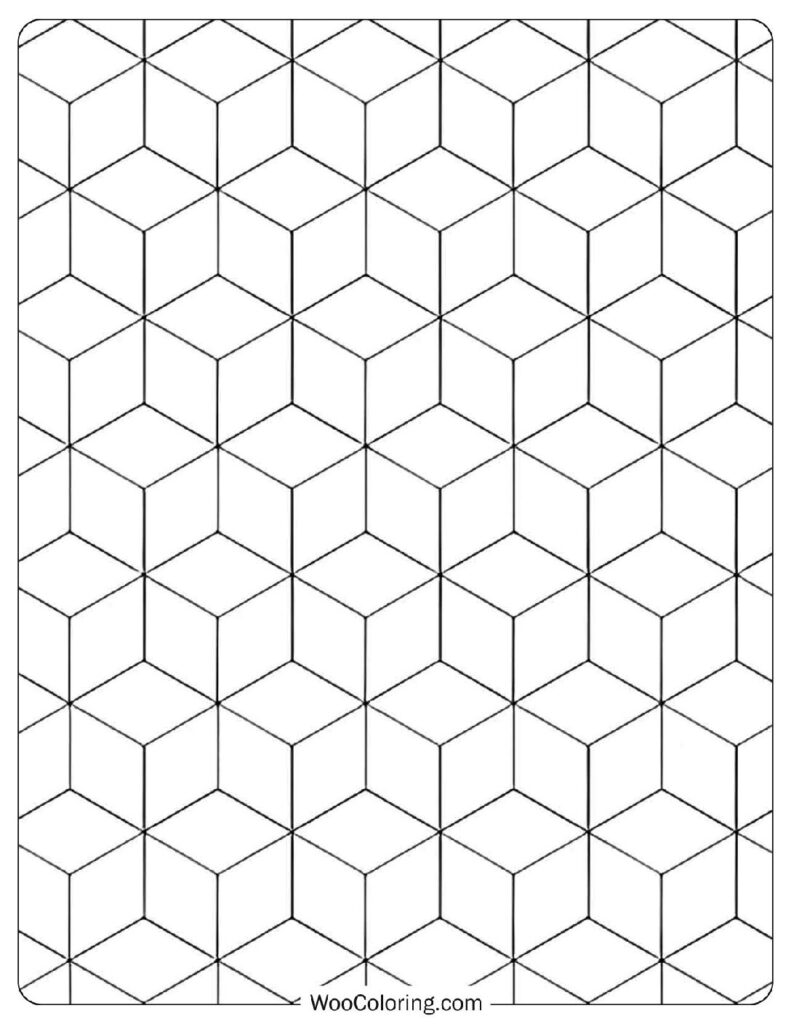 22 Pattern Coloring Pages  Free PDF To Print  - 59