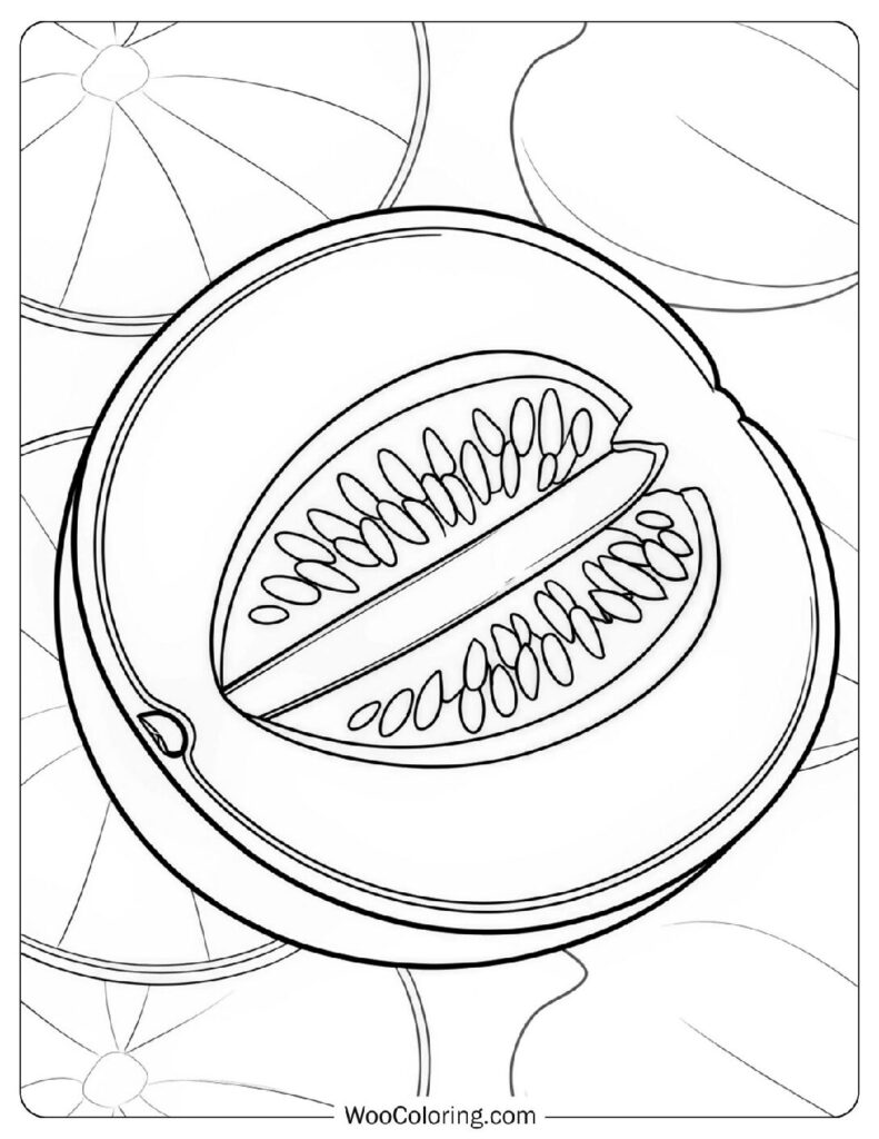 34 Fruit Coloring Pages  Free PDF To Print  - 94