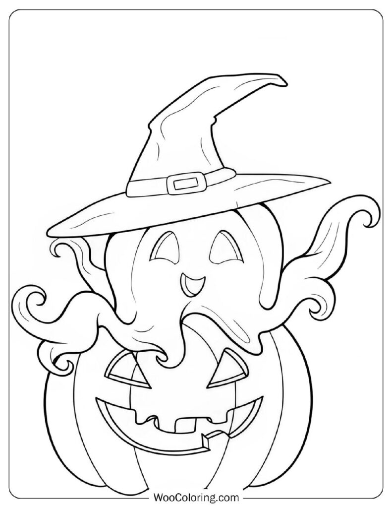 66 Pumpkin Coloring Pages  Free PDF To Print  - 94
