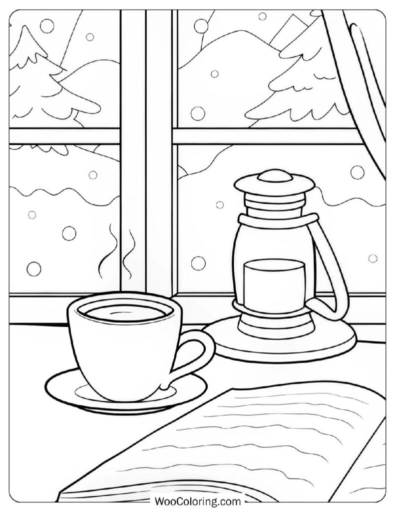 34 Coffee Coloring Pages  Free PDF To Print  - 51
