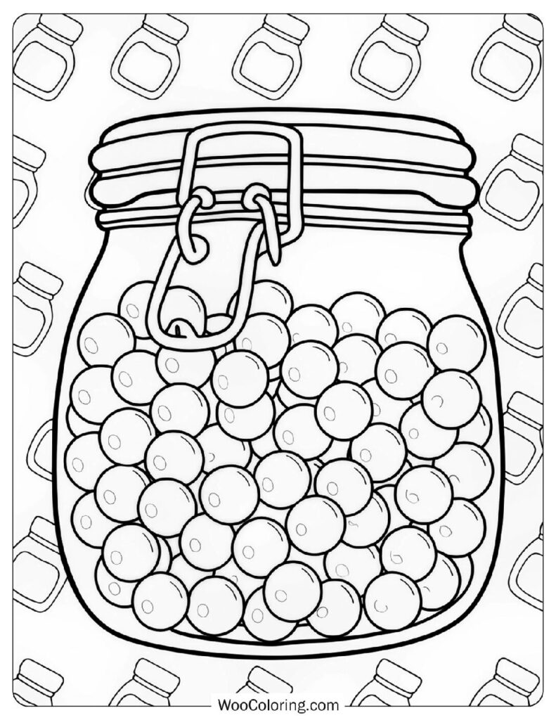 28 Candy Coloring Pages  Free PDF To Print  - 62