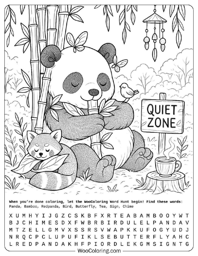 20 Cute Animals Coloring Pages  Free PDF To Print  - 22
