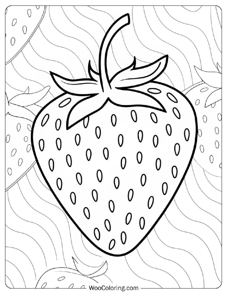 34 Fruit Coloring Pages  Free PDF To Print  - 36