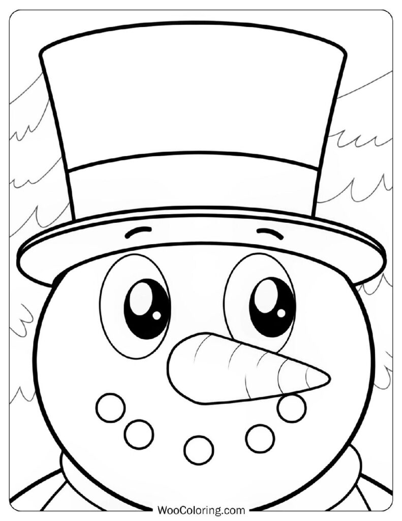 1 500 Christmas Coloring Pages  Free PDF To Print  - 54
