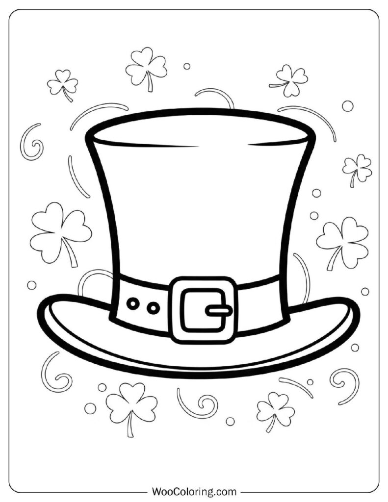 Easy St. Patrick’s Day Hat for Toddlers
