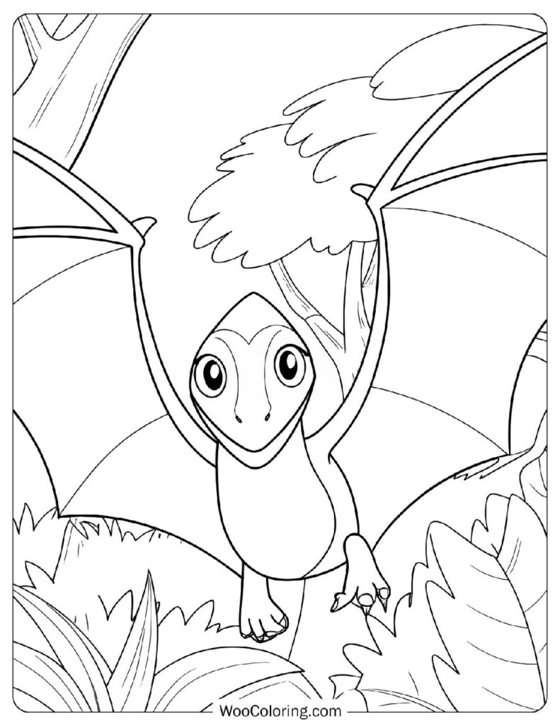 Easy and Fun Pterodactyl Design