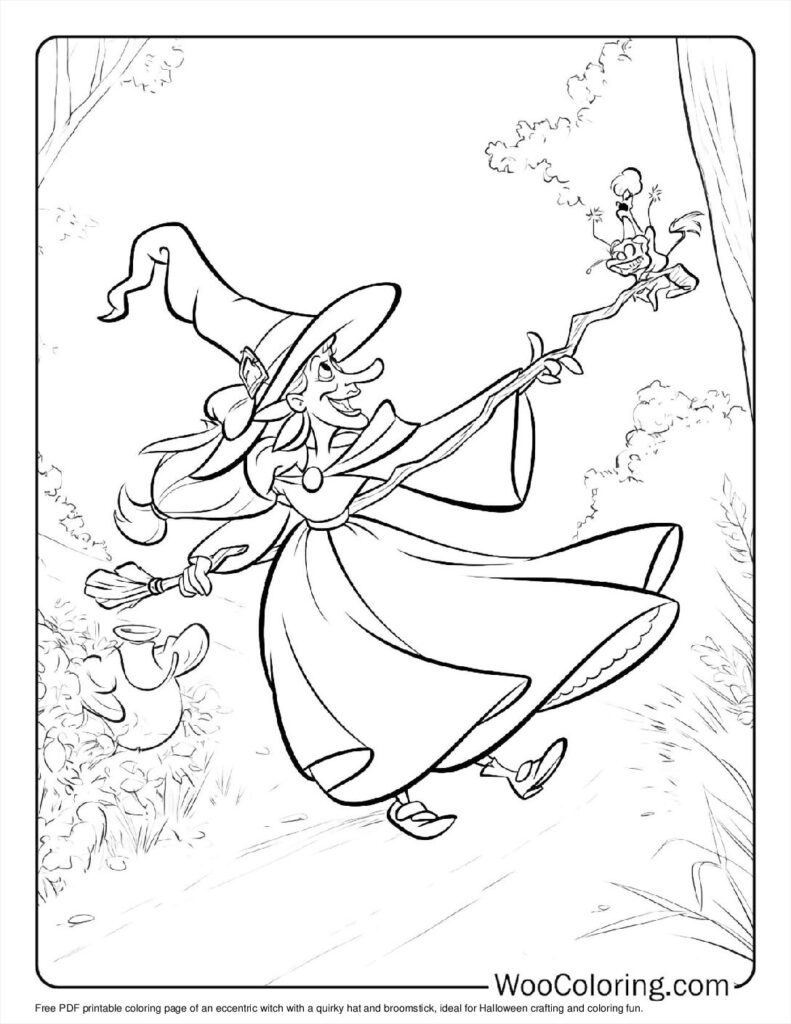 Eccentric Witch