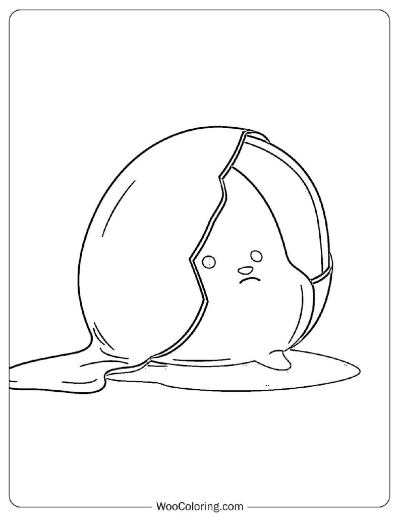 100  Gudetama coloring pages  Free PDF To Print  - 85