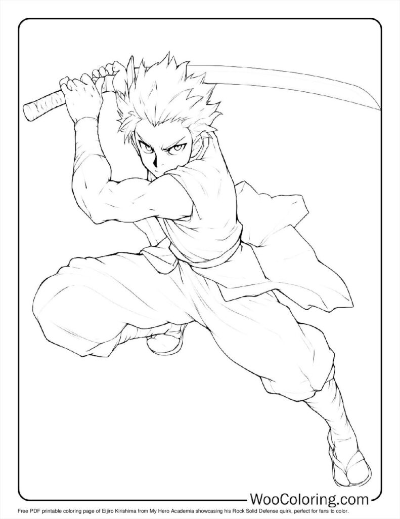 100  My Hero Academia coloring pages  Free PDF To Print  - 25