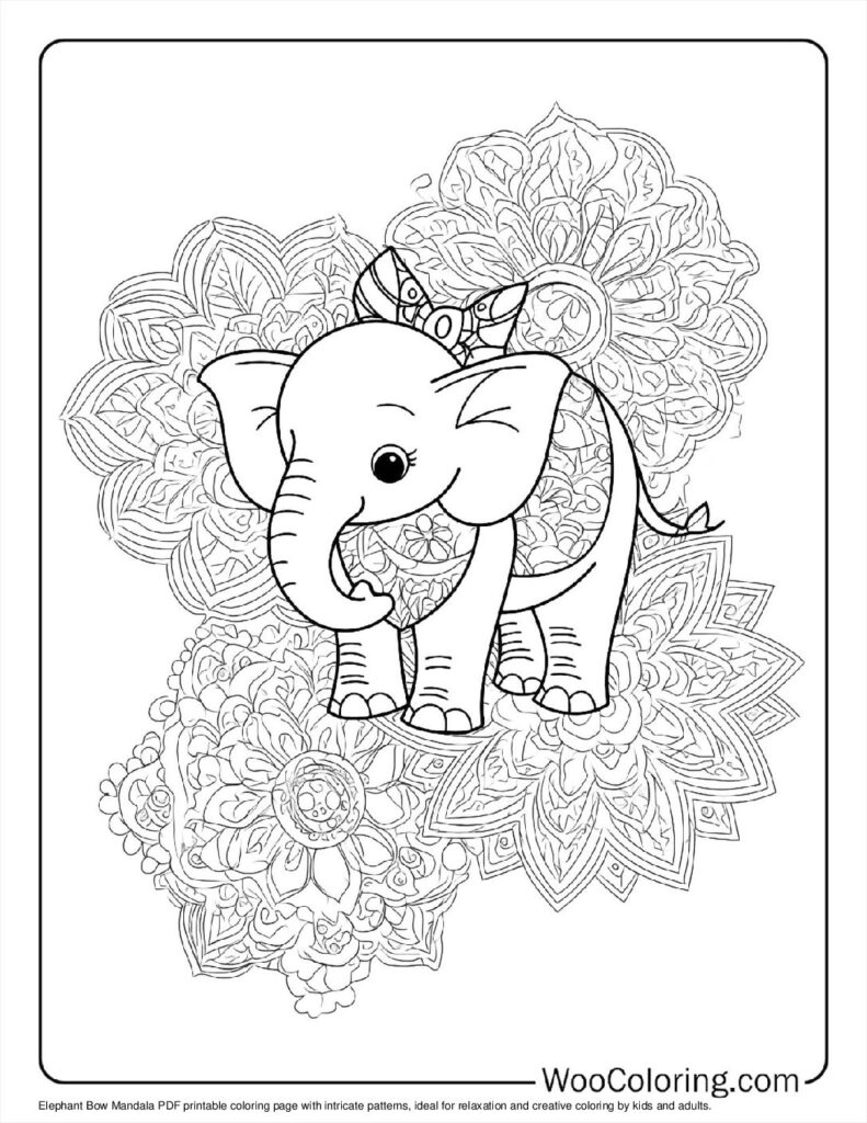 Elephant Bow Mandala