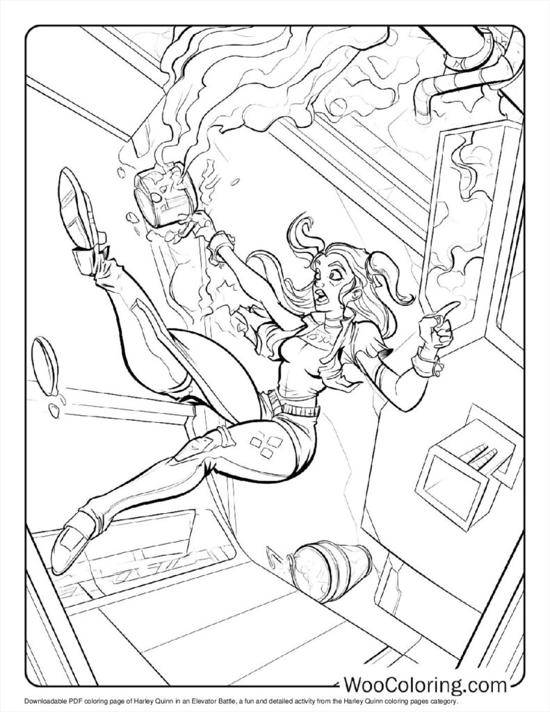 Elevator Battle Harley