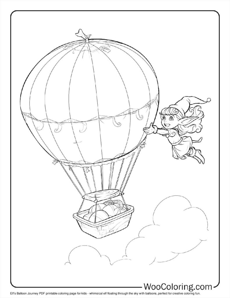 100  Elf On The Shelf coloring pages  Free PDF To Print  - 87
