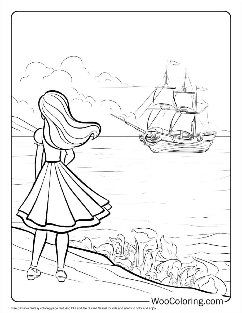 100  Fantasy coloring pages  Free PDF To Print  - 87