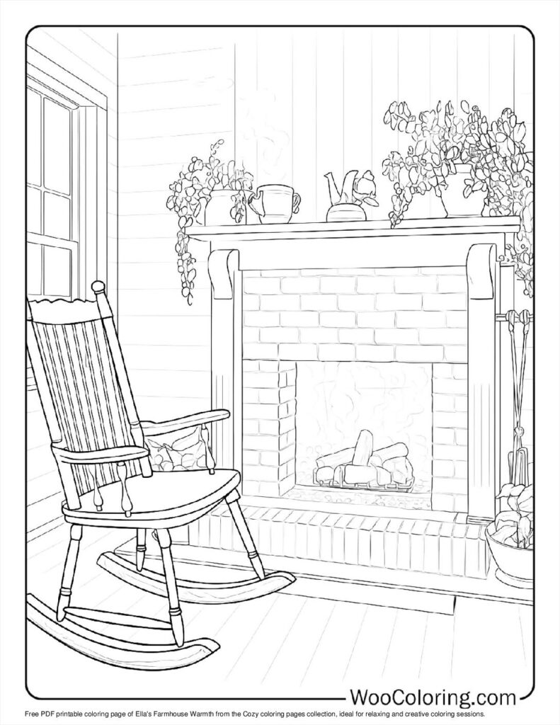 100  Cozy coloring pages  Free PDF To Print  - 46