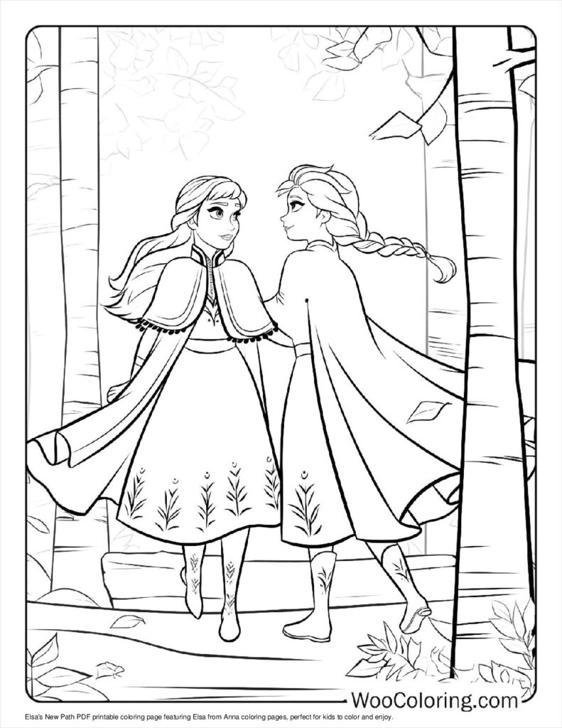 Elsa's New Path