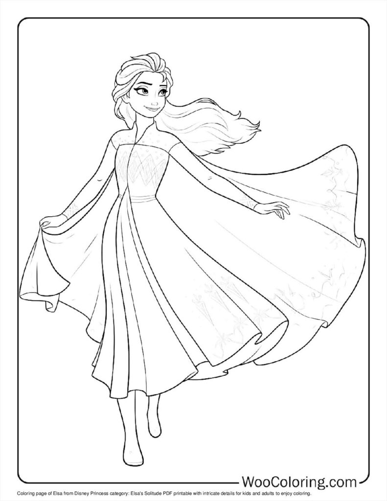 Elsa's Solitude